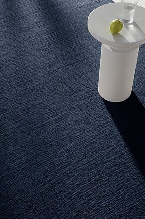 Jotex - Ullmatta Bomull - Polyester - Ull - Viskos Mörkblå Enfärgat ROW - Köp Ullmattor hos Jotex