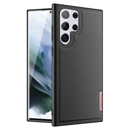 Samsung Galaxy S22 Ultra Skal Nylon Svart Dux Ducis