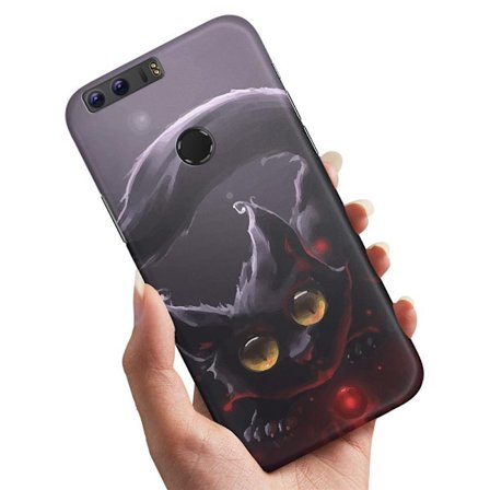 Kuoret / Suojakuoret Huawei Honor 8 - Musta Kissa
