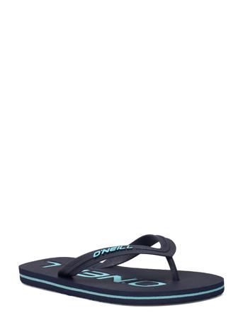 Profile Logo Sandals Shoes Summer Shoes Flip Flops Blå O'neill*Betinget Tilbud