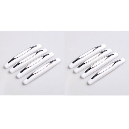 8 stk. bil dør anti-kollisions strimmel, anti-friktion klistermærke gør