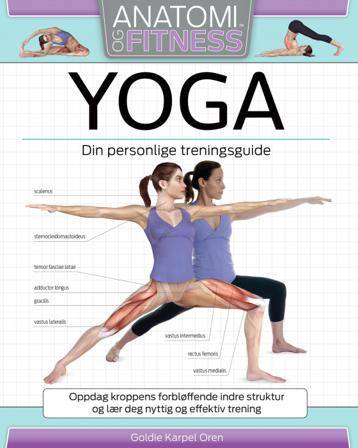 Anatomi og fitness: yoga - Bok - Paperback