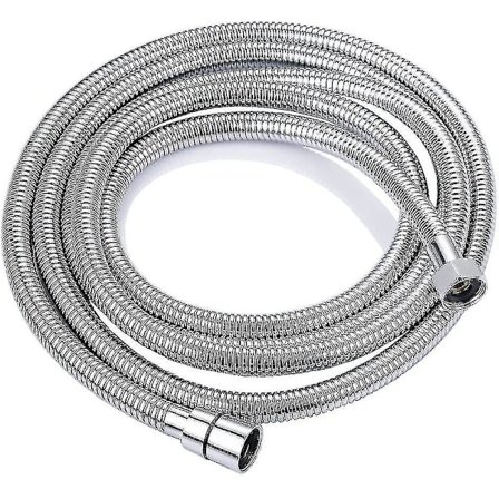 Kromi 2,5 m Suihkuletku ja Suihkujärjestelmät Ruostumaton Teräs Suihkuletku