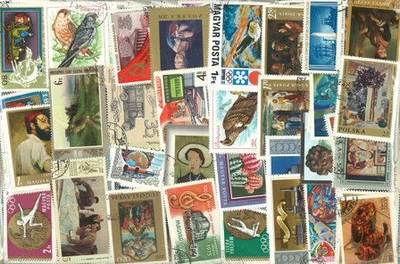 Østeuropa 3500 forskellige