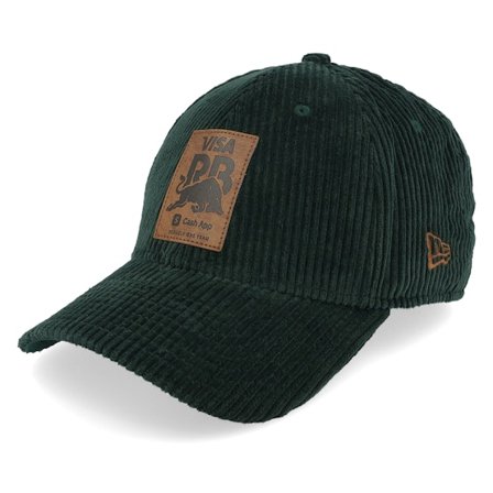New Era - Motor Zwart flexfit Cap - RB F1 25 Cord 39THIRTY Dark Green Flexfit @ Hatstore