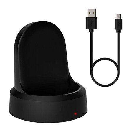 Snabb trådlös laddare för Samsung Gear S3 Frontier S2 Watch laddare för Samsung Galaxy Watch