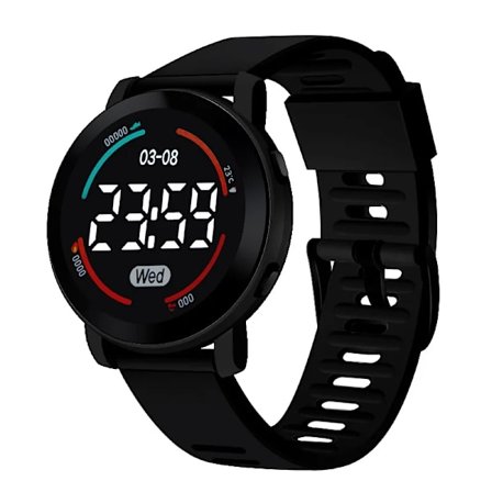 Damklockor LED Digital Elektronisk Klocka Herr Utomhus Sport Casual Slim Mjuk Silikon Damarmbandsur Reloj Digital Mujer