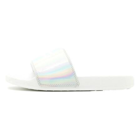 Levi's Sliders , Grijs , Dames , Maat: 38 EU