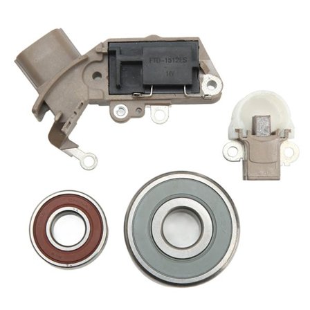 Alternator Rebuild Kit Lager Regulator Borste Spänningsstabilisator Reparationssats för Corolla Matrix Celica MR2 Spyder