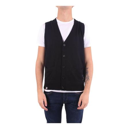 John Richmond, Vests Zwart, Heren, Maat:XL