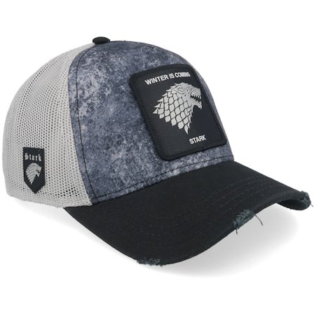 Capslab - Blue - trucker - Cap - Game Of Thrones Stark Blue/White A-frame Trucker - Hatstore