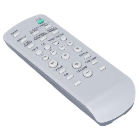 Erstatningskontroll, Passer Kompatibel med Sony Mini Hi-Fi, Nyt Den Brukervennlige Ir-Fjernkontrollen Som Ikke Krever Programmering, Bare Sett Inn 