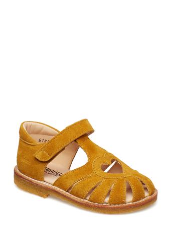 Sandals - Flat - Closed Toe - Shoes Summer Shoes Sandals Gul ANGULUS