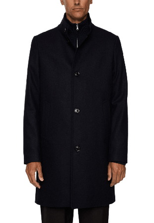 J.Lindeberg Jesse Melton Coat Jackor Herr Blå 48