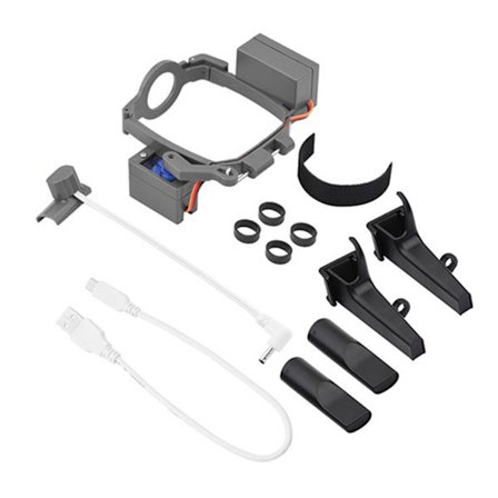 Luftdroppsystem för DJI-Mavic 2 Pro/Zoom Drone Fjärrkastare Gåva Leverera Livräddare Fiskebete Ring Sender Kit