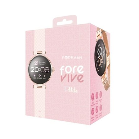 Forever Smartwatch ForeVive Petite SB-305 - Rose Guld
