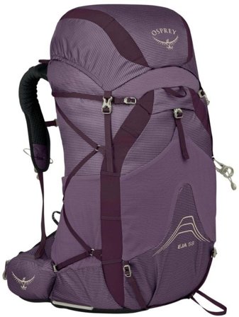 Osprey W's Eja 58L Purple Dusk