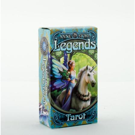 Legends Tarot Anne Stokes 8420707451097 zdq