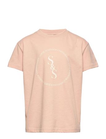 T-Shirt Pink Sofie Schnoor Baby And Kids