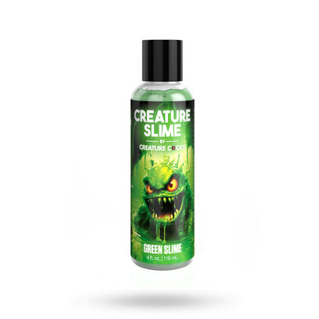 Creature Slime - Green Slime - Waterbased Lubricant 236 ml - Vuxen.se - Vattenbaserat glidmedel