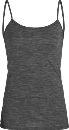 Icebreaker Women's Siren Cami Women short-sleeved sweaters Grey XL