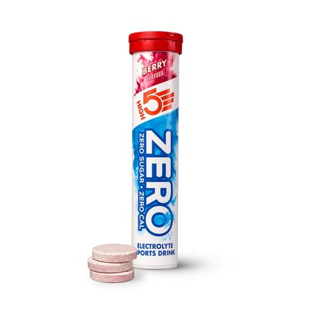 High5 ZERO Elektrolytdrik Berry 20 stk., Sport & Velvære, Protein & Energi, Elektrolytter