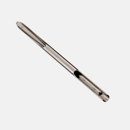 Igła do splatania Selma Original, Ø7.5 mm, 138 mm, do splatania plecionej liny i cumy Ø8 - 10 mm - Jachtowa