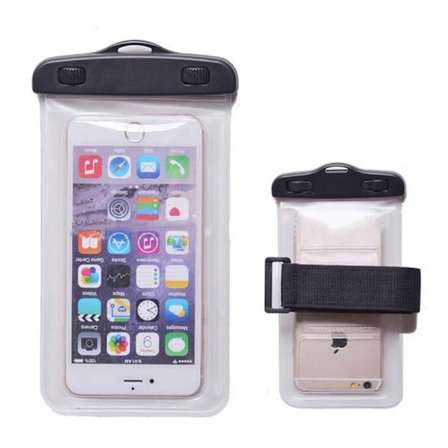 Vandtæt taske til mobiltelefon Universal Mobile Bag