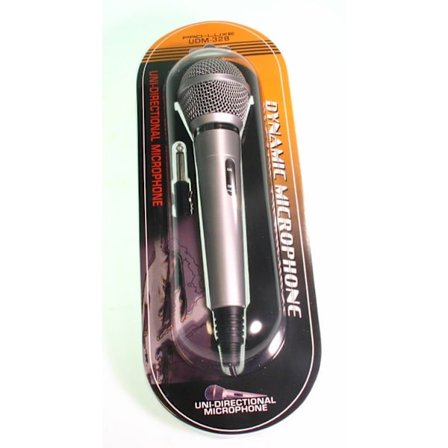 Mic.dynamisk.silver.80-120khz