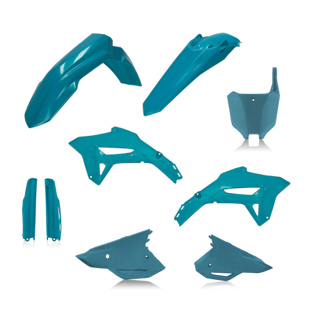 Kit Plastiche Completo Acerbis Verde Fluo - Honda CRF 450R 2021-2023