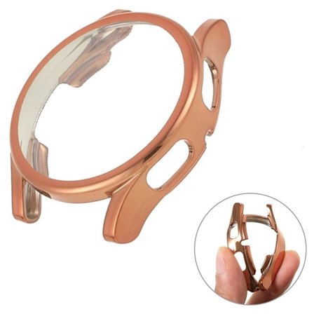 Samsung Galaxy Watch 4 (40mm) ultratyndt TPU-cover - Rødguld