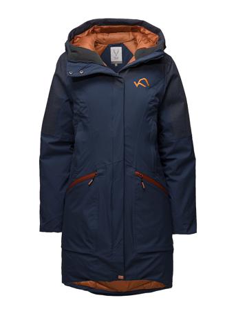 Ygre Down Parka Blue Kari Traa