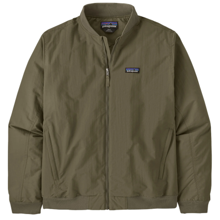 Patagonia M's Isthmus Deck Jacket Basin Green