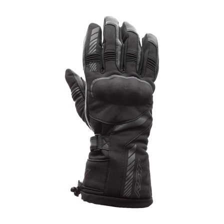 Mănuși Motocicletă RST Atlas WP negru M