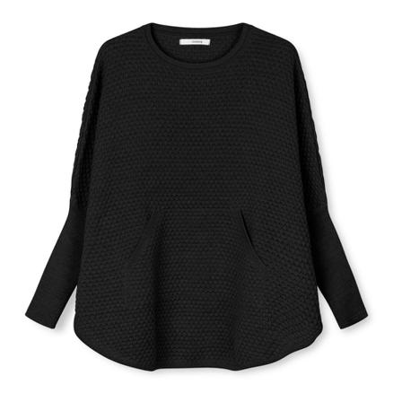 Sibin/Linnebjerg Sweater Sort, Dame