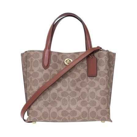 Coach, Cross Body Bags Bruin, Dames, Maat:ONE Size