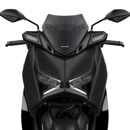 Bulle Malossi Sport Scooter - Yamaha X-max 125 2023-2024