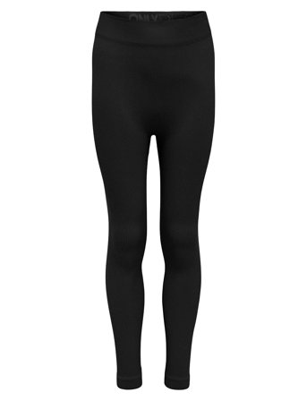 Onpjaia Life Hw Seam Tights Girls Black Only Play