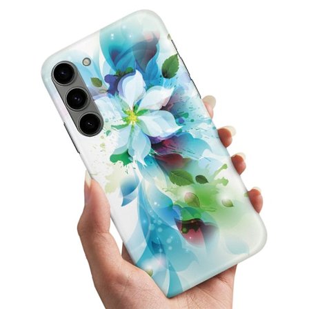 Deksel / Mobildeksel til Samsung Galaxy S23 - Blomst