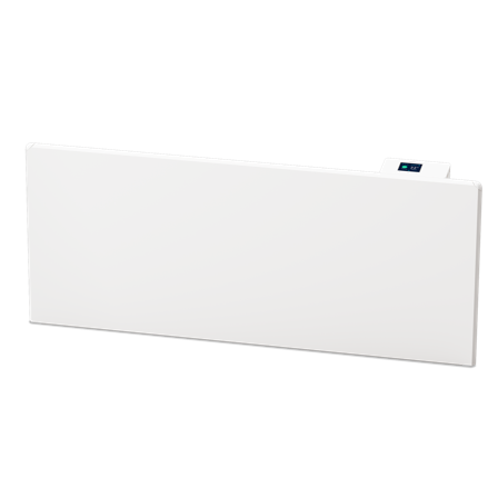 Ebeco Wallflex 500 El-radiator med energieffektiv styring 805 x 350 x 80 mm, Varme