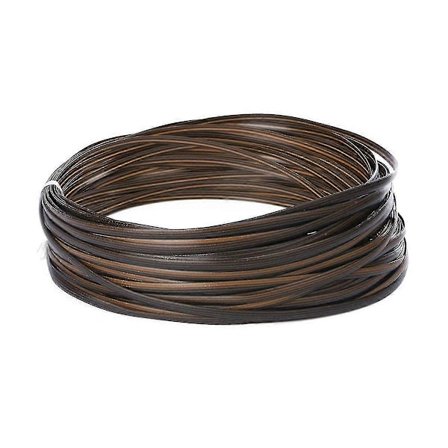 Reparationssæt til flet, plastik rattan kompatibel med reparation af flade fletmøbler, udskiftning