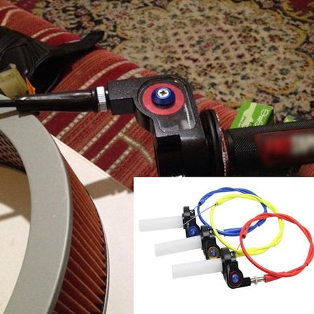 Motorsykkel Håndtak Gassgrep Rask Sving Gass Dirt Pit