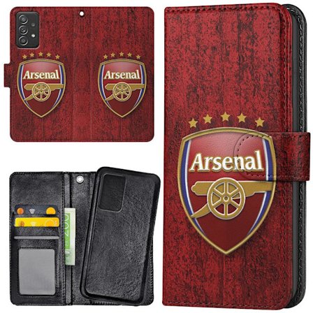 Samsung Galaxy A13 4G - Lommebok Deksel Arsenal