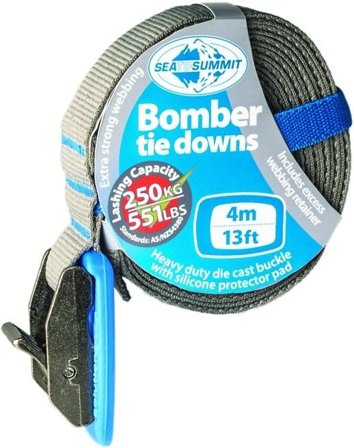 Sea to Summit Solution Gear Bomber Tiedown 4 meter Blue