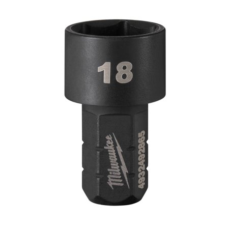 Milwaukee 4932492865 Pipe til skralle M12 FPTR Nøkkelvidde 18 mm, Håndverktøy