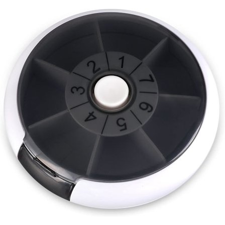 Daglig pilleorganisator Lille tårnpilleæske Medicin Vitaminer C