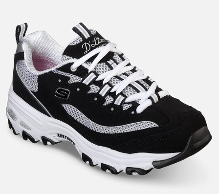 Skechers, D'Lites - Roam Around, Naiset