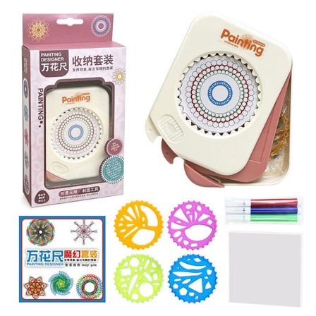 Spirograf linjal ritleksaker 04 04