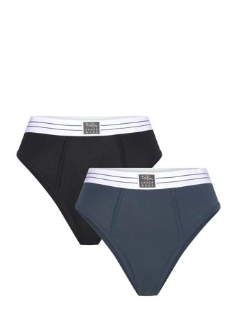 Core Original Hw Brief 2P Sport Women Sport Clothing Sport Underwear Sport Panties Multi/patterned Björn Borg