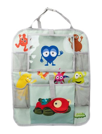 Babblarna- Aktivitetsficka För Bilen Patterned Teddykompaniet